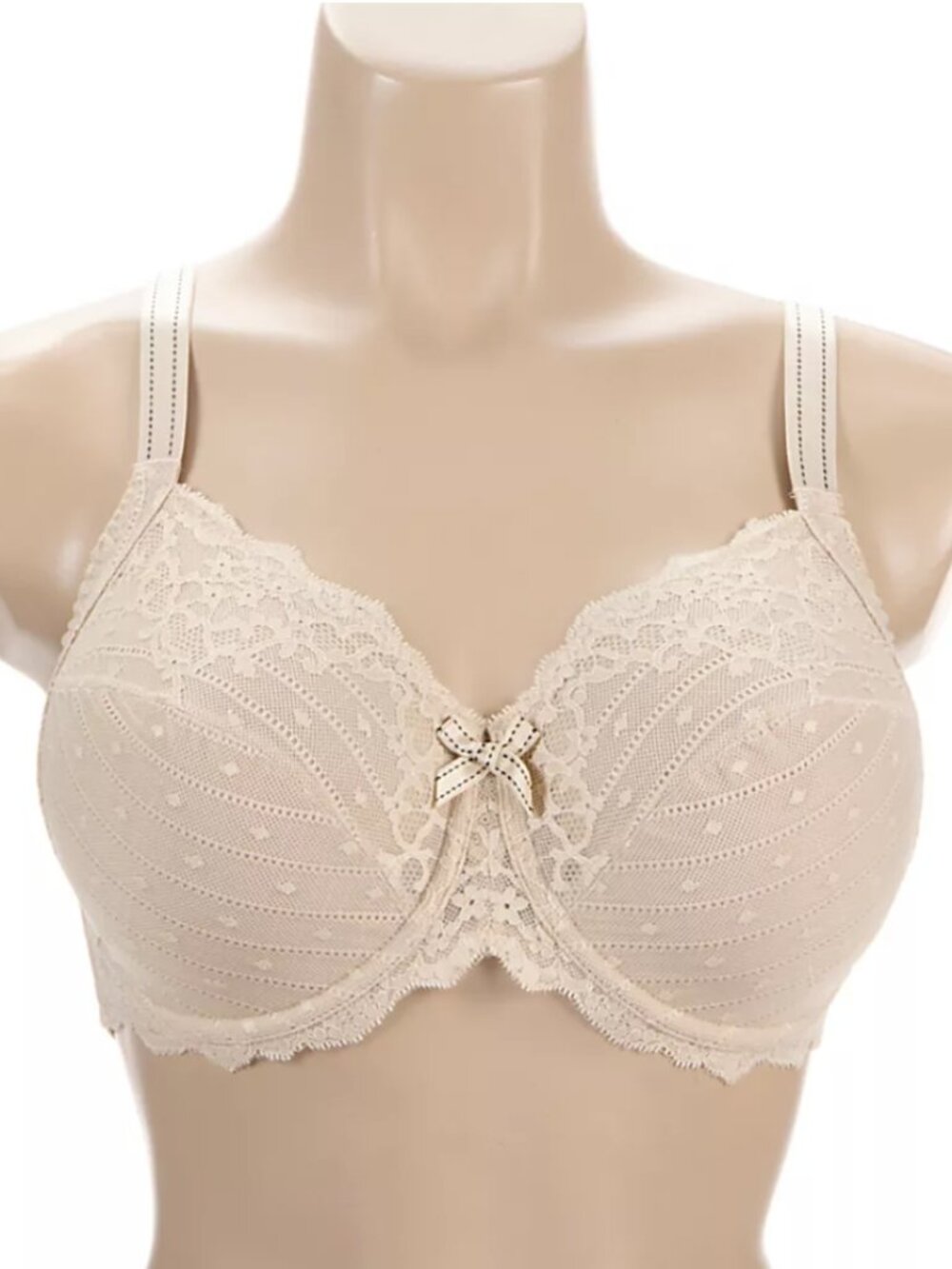 Chantelle Rive Gauche Full Coverage Bra 36DDDD Women Underwire Unlined 3281